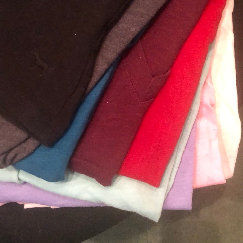 Victoria Secret Plain T Shirts